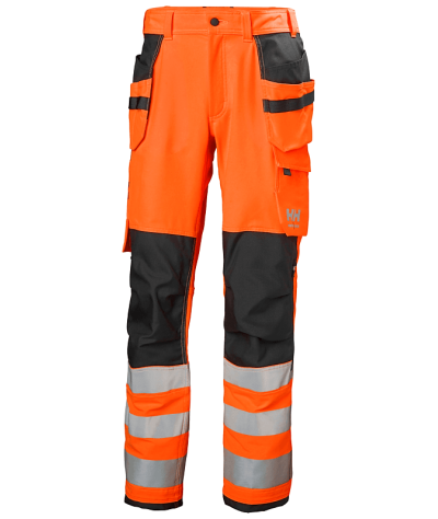 Helly Hansen Workwear Alna 4X Varsel Hantverksbyxa kl 2
