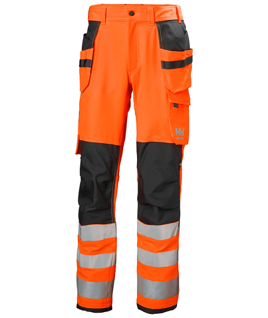 Helly Hansen Workwear Alna 4X Varsel Hantverksbyxa kl 2