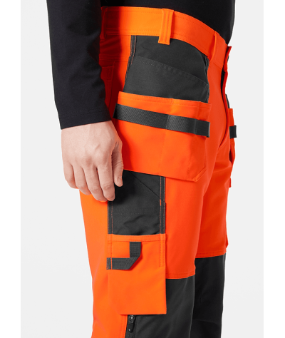 Helly Hansen Workwear Alna 4X Varsel Hantverksbyxa kl 2