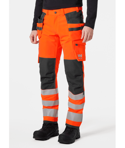 Helly Hansen Workwear Alna 4X Varsel Hantverksbyxa kl 2