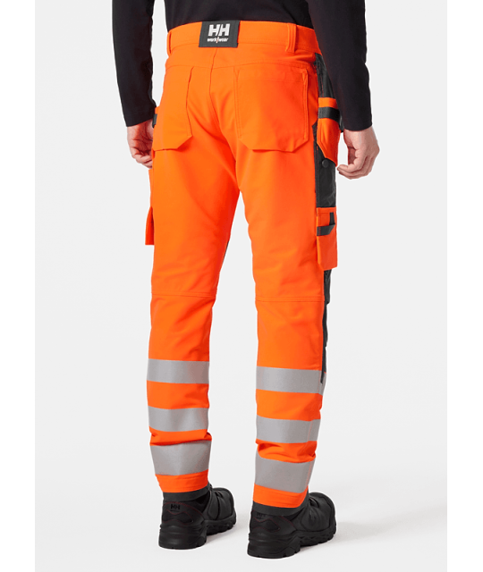 Helly Hansen Workwear Alna 4X Varsel Hantverksbyxa kl 2