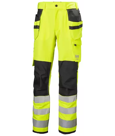 Helly Hansen Workwear Alna 4X Varsel Hantverksbyxa klass 2 Helly Ha...