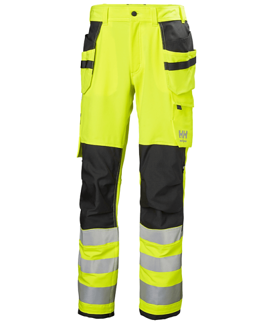 Helly Hansen Workwear Alna 4X Varsel Hantverksbyxa klass 2 Helly Ha...