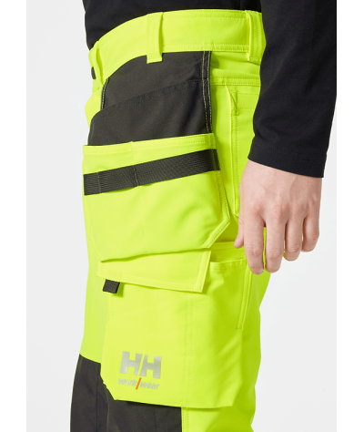 Helly Hansen Workwear Alna 4X Varsel Hantverksbyxa klass 2 Helly Ha...