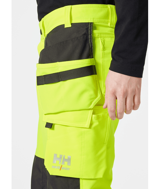 Helly Hansen Workwear Alna 4X Varsel Hantverksbyxa klass 2 Helly Ha...