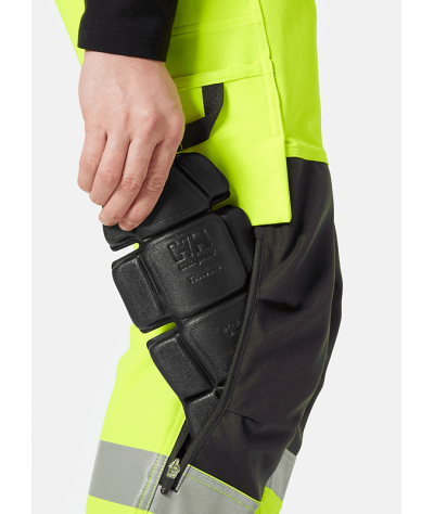 Helly Hansen Workwear Alna 4X Varsel Hantverksbyxa klass 2 Helly Ha...