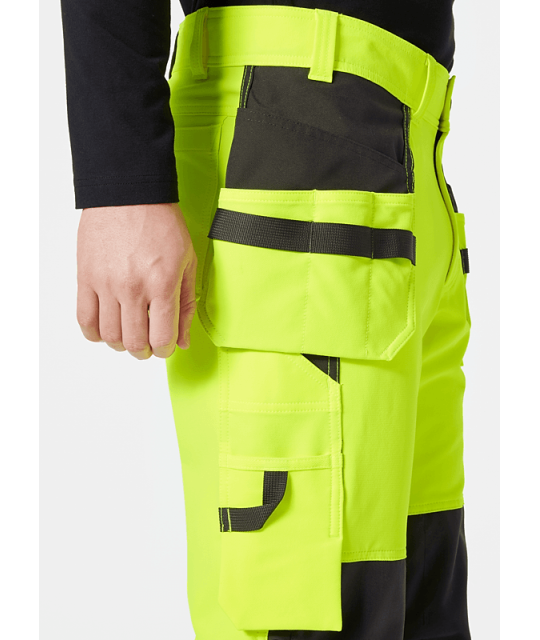Helly Hansen Workwear Alna 4X Varsel Hantverksbyxa klass 2 Helly Ha...