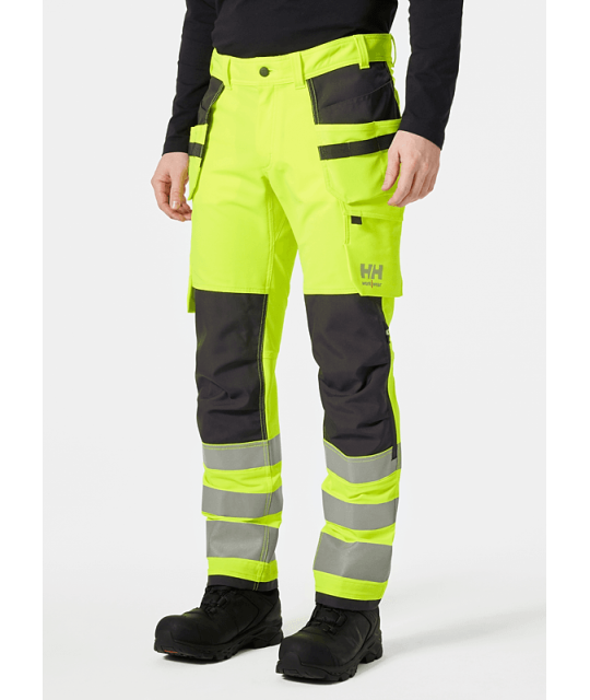 Helly Hansen Workwear Alna 4X Varsel Hantverksbyxa klass 2 Helly Ha...