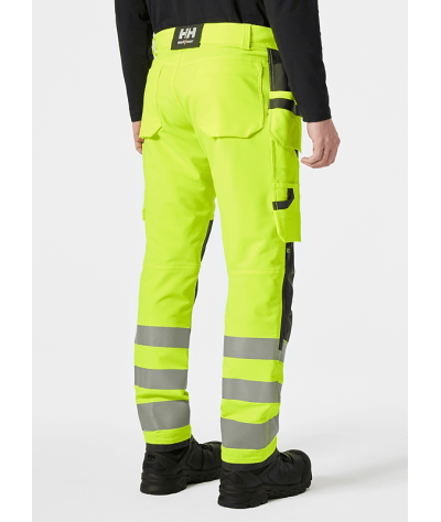 Helly Hansen Workwear Alna 4X Varsel Hantverksbyxa klass 2 Helly Ha...
