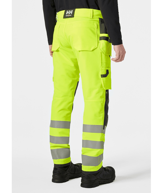 Helly Hansen Workwear Alna 4X Varsel Hantverksbyxa klass 2 Helly Ha...