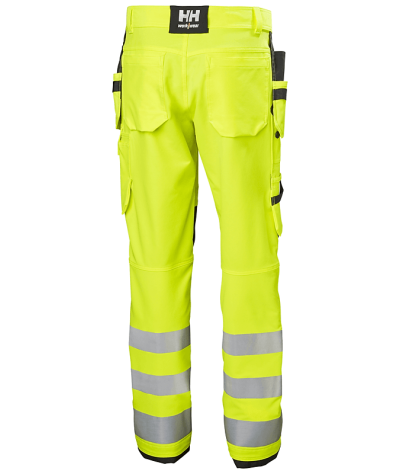 Helly Hansen Workwear Alna 4X Varsel Hantverksbyxa klass 2 Helly Ha...
