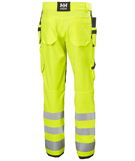 Helly Hansen Workwear Alna 4X Varsel Hantverksbyxa klass 2 Helly Ha...