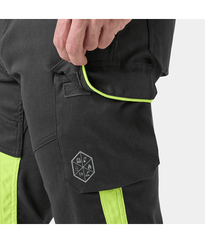 Helly Hansen Workwear Fyre Multinorm Arbetsbyxa kl 1 Helly Hansen |...