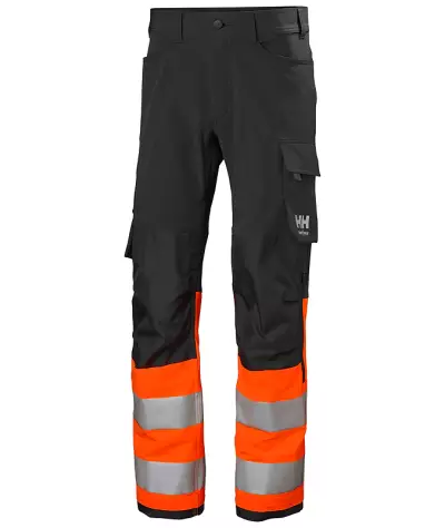 Helly Hansen Workwear Alna 4X Varsel Arbetsbyxa kl 1 Helly Hansen |...