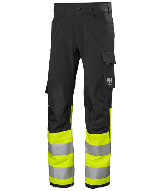 Helly Hansen Workwear Alna 4X Varsel Arbetsbyxa kl 1 Helly Hansen |...