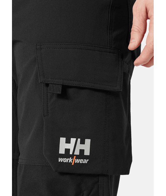 Helly Hansen Workwear Alna 4X Varsel Arbetsbyxa kl 1 Helly Hansen |...
