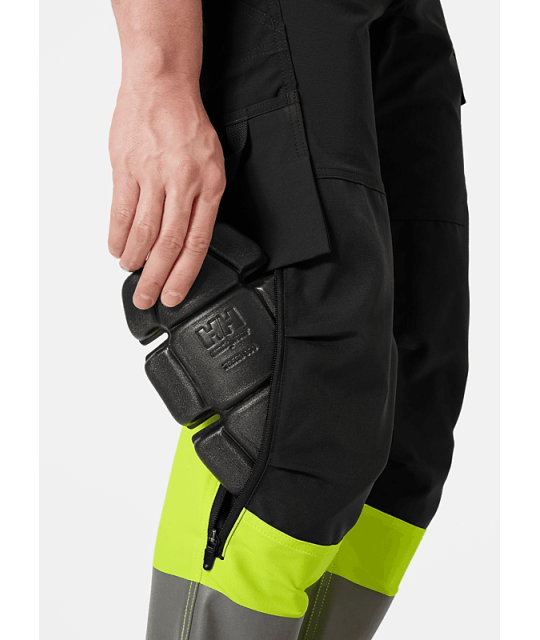 Helly Hansen Workwear Alna 4X Varsel Arbetsbyxa kl 1 Helly Hansen |...