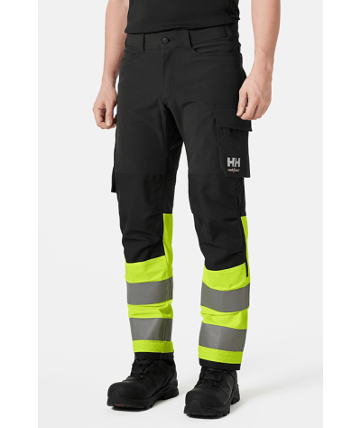 Helly Hansen Workwear Alna 4X Varsel Arbetsbyxa kl 1 Helly Hansen |...