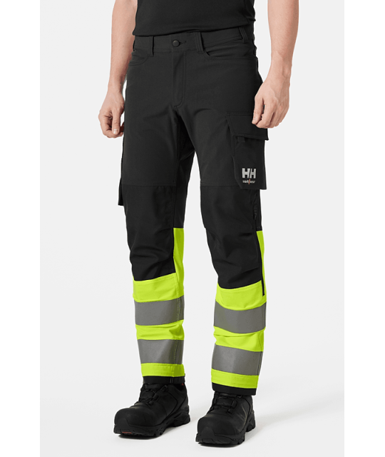 Helly Hansen Workwear Alna 4X Varsel Arbetsbyxa kl 1 Helly Hansen |...
