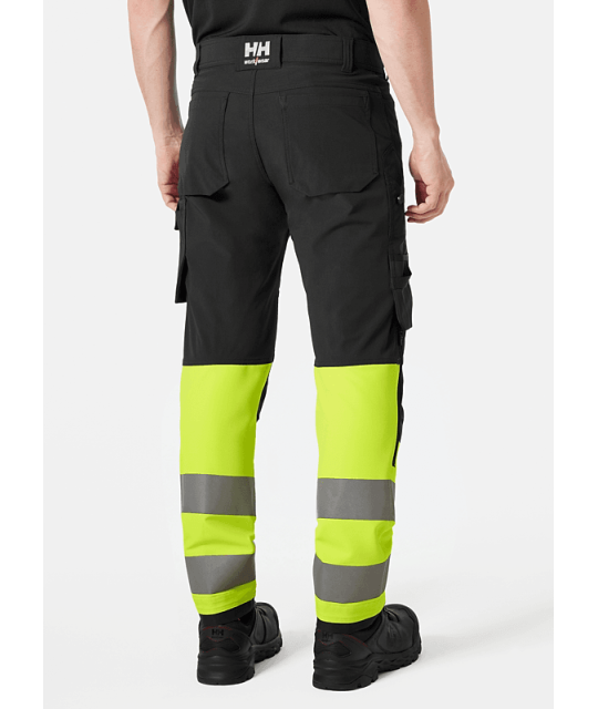 Helly Hansen Workwear Alna 4X Varsel Arbetsbyxa kl 1 Helly Hansen |...