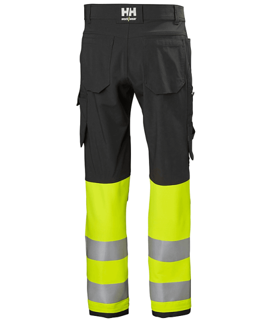 Helly Hansen Workwear Alna 4X Varsel Arbetsbyxa kl 1 Helly Hansen |...