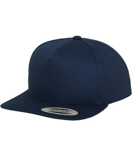 Flexfit Yupoong Classic 5 Panel Snapback | ADT Tryck