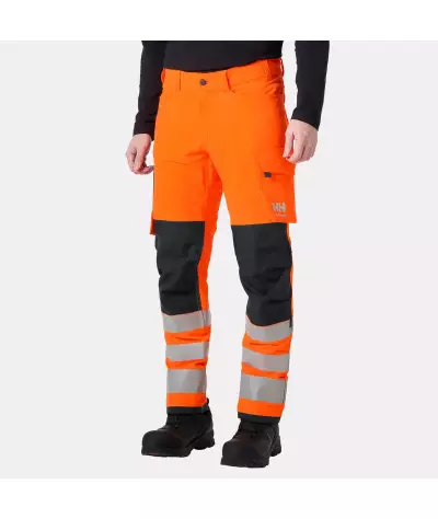 Helly Hansen Workwear Alna 4X Varsel Arbetsbyxa kl 2 Helly Hansen |...