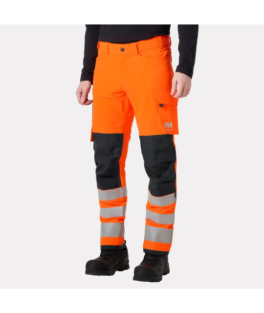 Helly Hansen Workwear Alna 4X Varsel Arbetsbyxa kl 2 Helly Hansen |...
