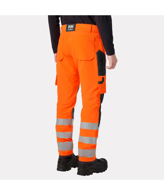Helly Hansen Workwear Alna 4X Varsel Arbetsbyxa kl 2 Helly Hansen |...