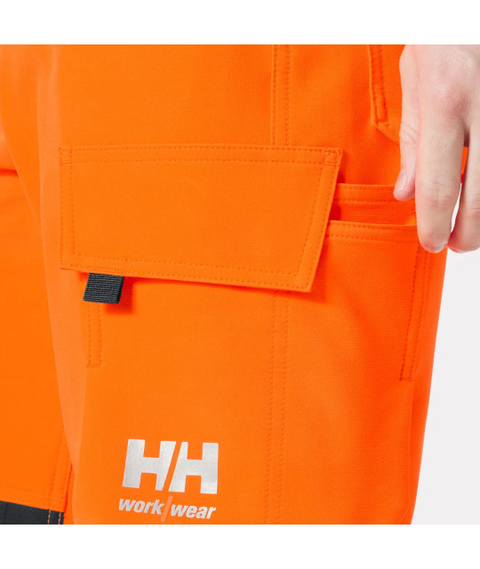 Helly Hansen Workwear Alna 4X Varsel Arbetsbyxa kl 2 Helly Hansen |...