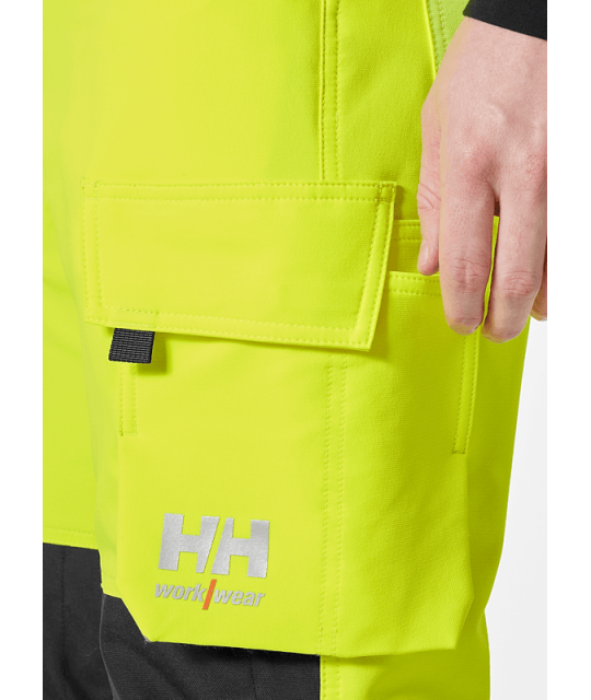 Helly Hansen Workwear Alna 4X Varsel Arbetsbyxa kl 2 Helly Hansen |...