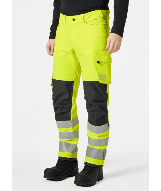 Helly Hansen Workwear Alna 4X Varsel Arbetsbyxa kl 2 Helly Hansen |...