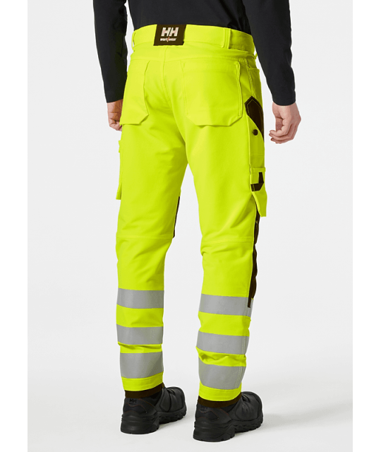 Helly Hansen Workwear Alna 4X Varsel Work trousers at 2