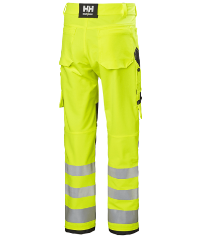 Helly Hansen Workwear Alna 4X Varsel Arbetsbyxa kl 2 Helly Hansen |...