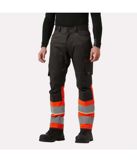Helly Hansen Workwear UC-ME Varsel Arbetsbyxa kl 1 Helly Hansen | A...