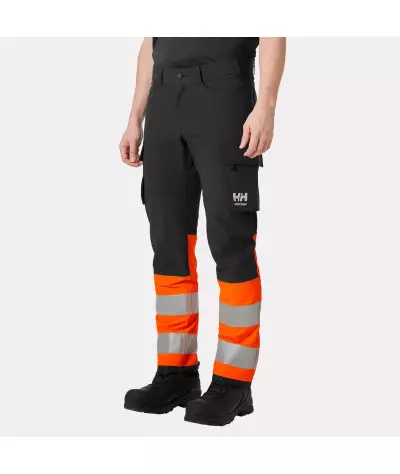 Helly Hansen Workwear Alna 4X Varsel Cargo Byxa klass 1 Helly Hanse...