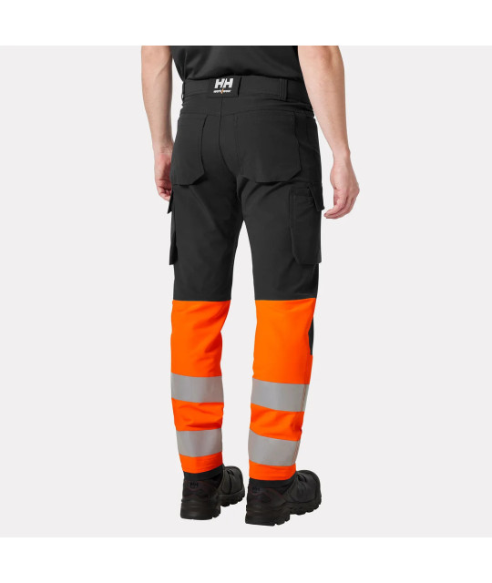 Helly Hansen Workwear Alna 4X Varsel Cargo Trousers at 1