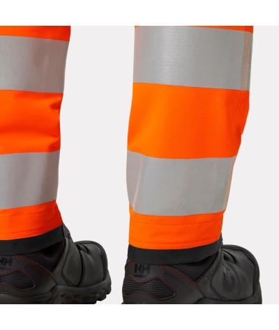 Helly Hansen Workwear Alna 4X Varsel Cargo Byxa kl 1