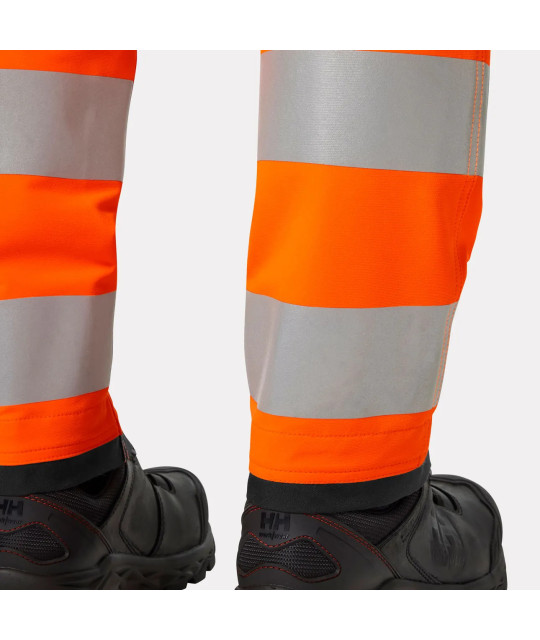 Helly Hansen Workwear Alna 4X Varsel Cargo Byxa kl 1