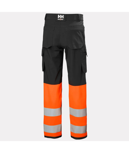 Helly Hansen Workwear Alna 4X Varsel Cargo Byxa klass 1 Helly Hanse...