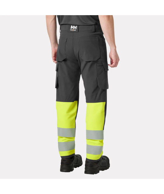 Helly Hansen Workwear Alna 4X Varsel Cargo Trousers at 1