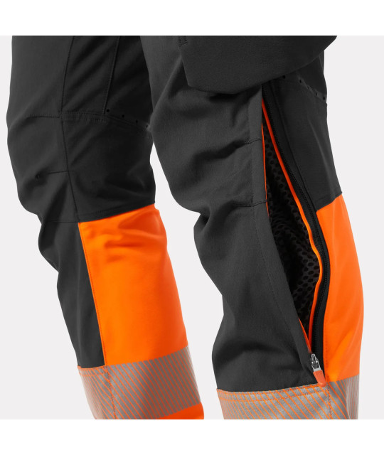 Helly Hansen Workwear ICU BRZ Varsel Cargo Byxa klass 1 Helly Hanse...