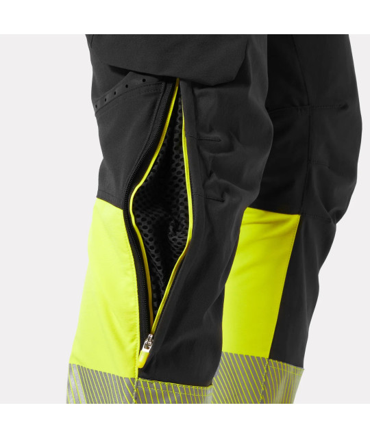 Helly Hansen Workwear ICU BRZ Varsel Cargo Byxa klass 1 Helly Hanse...
