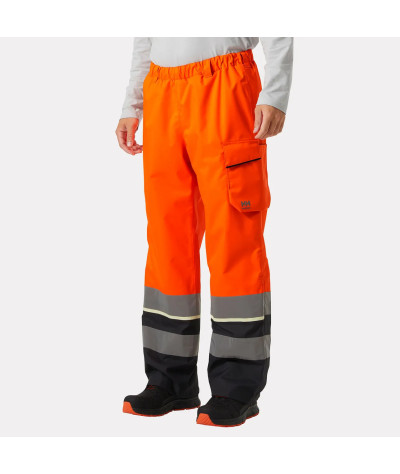 Helly Hansen Workwear UC-ME Warning Shell trousers at 2