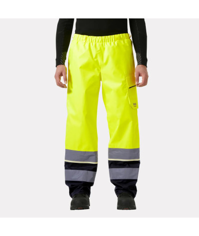 Helly Hansen Workwear UC-ME Warning Shell trousers at 2