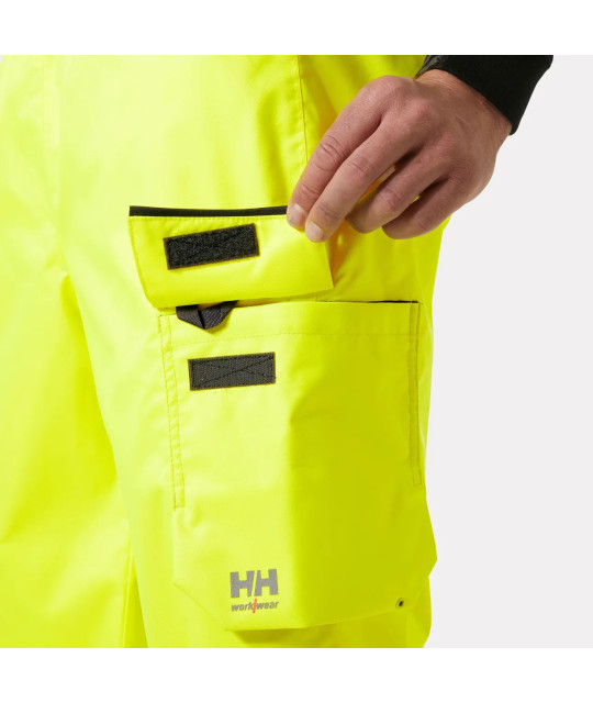 Helly Hansen Workwear UC-ME Warning Shell trousers at 2