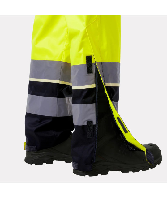 Helly Hansen Workwear UC-ME Warning Shell trousers at 2