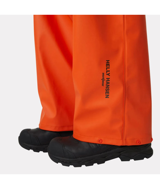 Helly Hansen Workwear Gale Regnhängselbyxa Helly Hansen | ADT Tryck