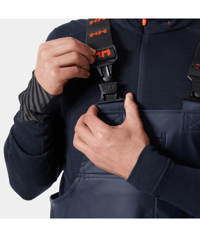Helly Hansen Workwear Gale Regnhängselbyxa Helly Hansen | ADT Tryck