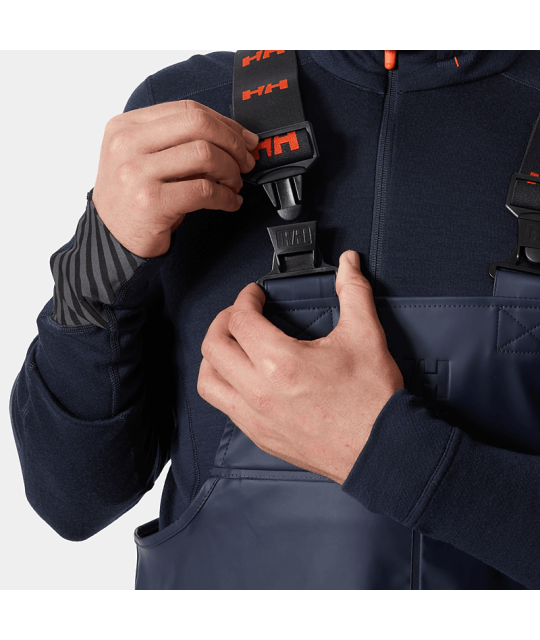 Helly Hansen Workwear Gale Regnhängselbyxa Helly Hansen | ADT Tryck